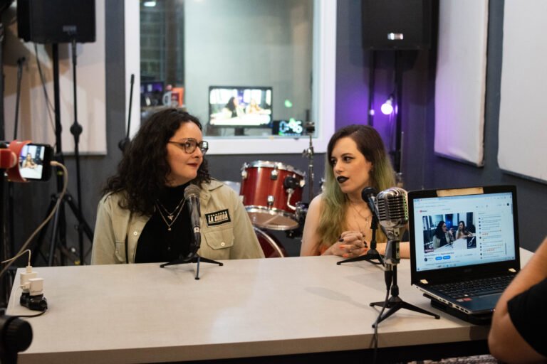 Cena Autoral em Pauta: Anna Buzzi e Beguh debatem com Yuri Braule no Rock no Pinheiro