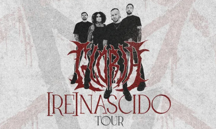 Com abertura da banda Apollogia, Gloria trás à capital paranaense a turnê comemorativa do álbum (RE)Nascido