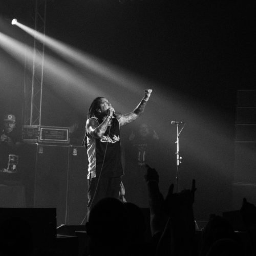 Conexão e Energia: P.O.D. Agita o público em Show intenso no Tork n’ Roll